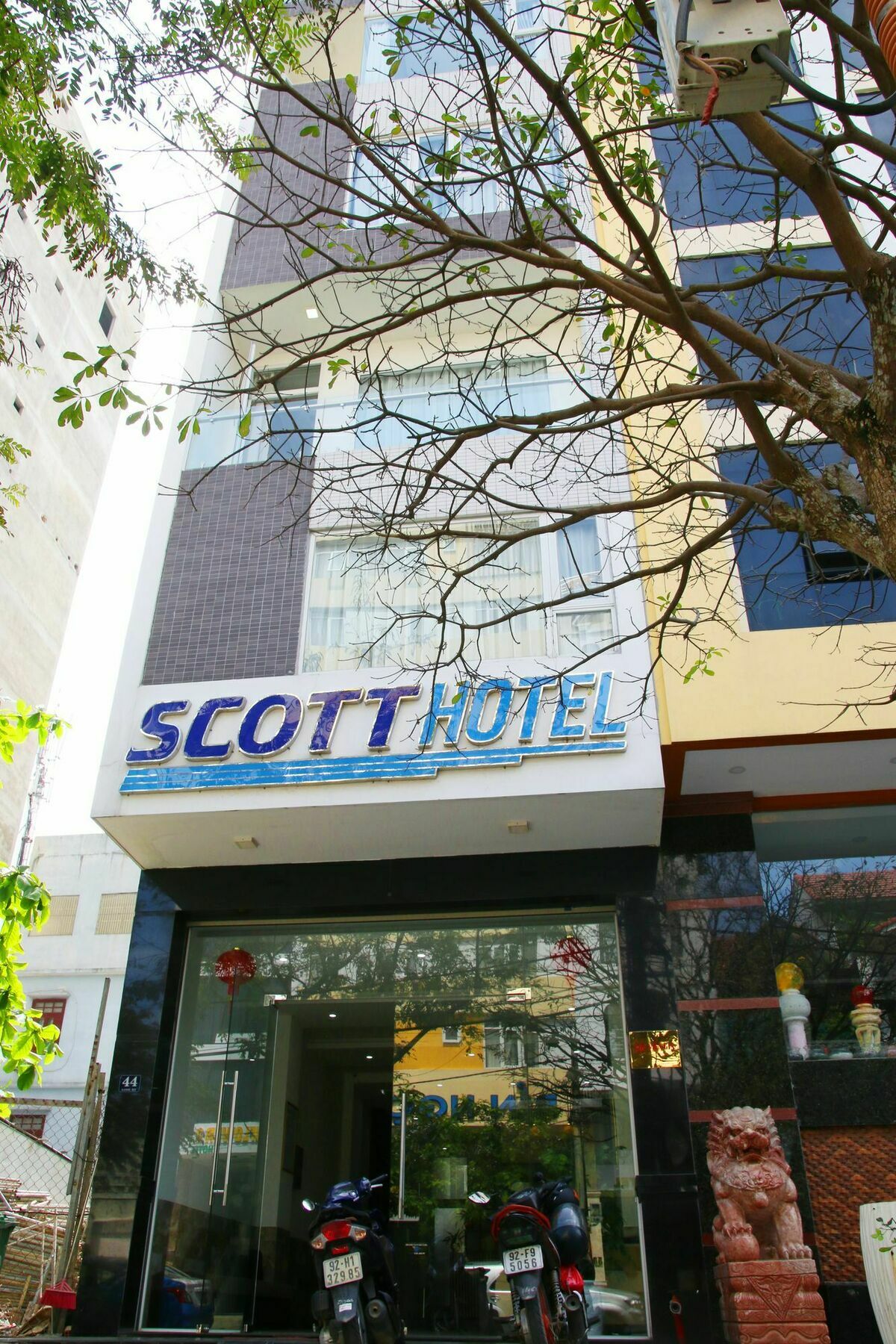Scotthotel Bien Da Nang Son Tra Exterior foto